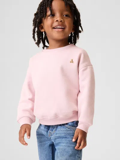 Gap Baby & Toddler Vintagesoft Sweatshirt In Pink