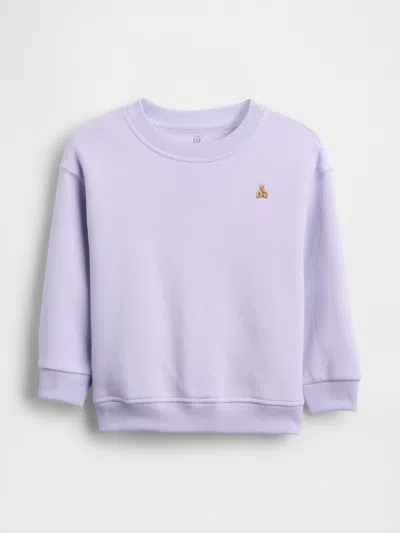 Gap Kids' Baby & Toddler Vintagesoft Sweatshirt In Purple