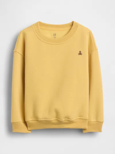 Gap Kids' Baby & Toddler Vintagesoft Sweatshirt In Yellow