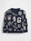 Gap Baby & Toddler Vintagesoft Varsity Bear Sweatshirt