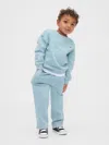 Gap Baby & Toddler Vintagesoft Washed Sweat Set In Blue