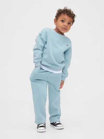 Gap Kids' Baby & Toddler Vintagesoft Washed Sweat Set In Blue