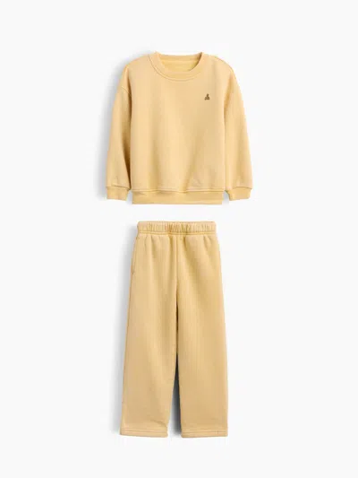 Gap Baby & Toddler Vintagesoft Washed Sweat Set In French Almond