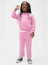 Gap Baby & Toddler Vintagesoft Washed Sweat Set In Pink