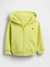 Gap Baby & Toddler Vintagesoft Zip Hoodie In Green