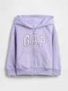 Gap Baby & Toddler Vintagesoft Zip Hoodie In Purple