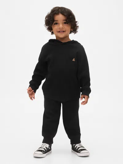 Gap Baby & Toddler Waffle Outfit Set In Black