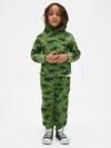 Gap Baby & Toddler Waffle Outfit Set In Green