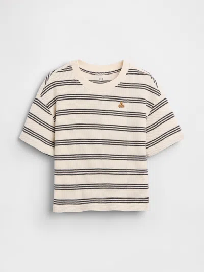 Gap Kids' Baby & Toddler Waffle T-shirt In White