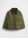 Gap Baby & Toddler Waxed Jacket In Green