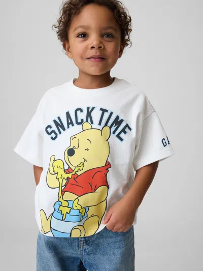 Gap Baby & Toddler Winnie The Pooh Oversized Graphic T-shirt In White