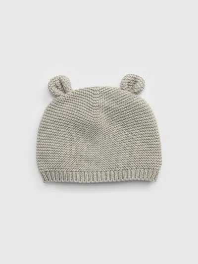 Gap Baby Brannan Bear Beanie In Gray