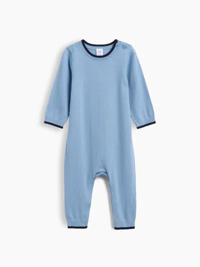 Gap Baby Brannan Bear Sweater One-piece In Blue Suede