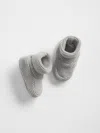 Gap Baby Brannan Booties In Gray