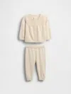 Gap Baby Cardigan Sweater Outfit Set In Neutral