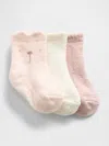Gap Baby Cashsoft Crew Socks (3-pack) In Multi