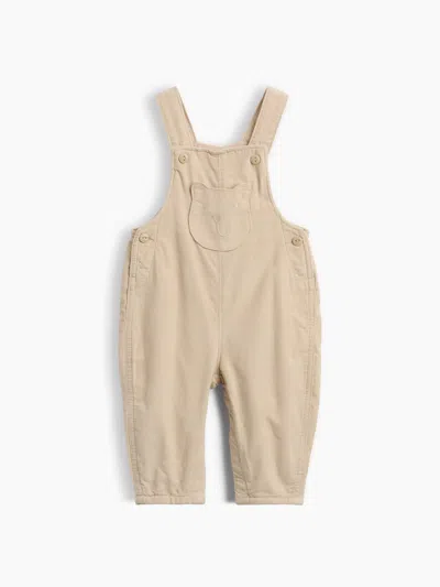 Gap Baby Corduroy Bear Pocket Overalls In Bedrock