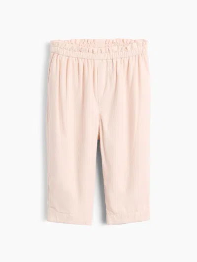 Gap Baby Corduroy Pull-on Pants In Barely Pink