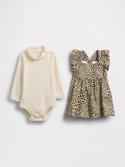 Gap Baby Corduroy Skirtall Outfit Set In Multi