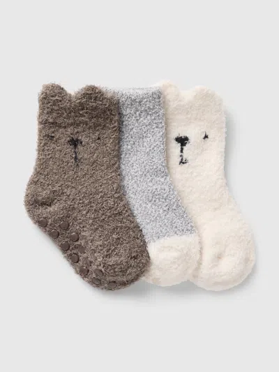 Gap Baby Cozy Socks (3-pack) In Multi