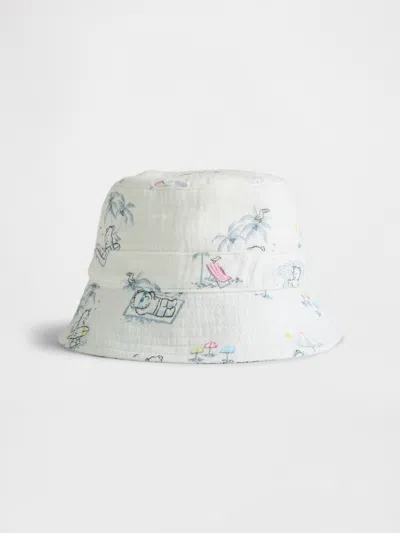 Gap Kids' Baby Crinkle Gauze Bucket Hat