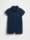 Gap Baby Crinkle Gauze Pocket Shorty One-piece