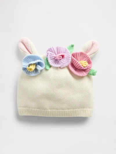Gap Kids' Baby Crochet Animal Beanie In Multi