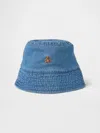 Gap Baby Denim Bucket Hat In Medium Wash