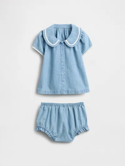 Gap Kids' Baby Denim Outfit Set