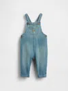 Gap Baby Denim Overalls In Blue