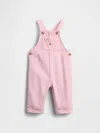 Gap Baby Denim Overalls In Pink