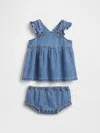 Gap Baby Denim Skirtall Set
