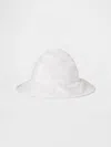 Gap Baby Eyelet Sun Hat In Off White