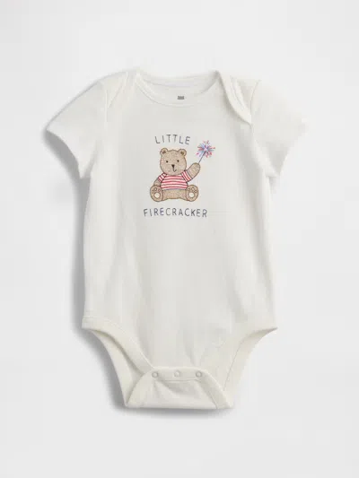 Gap Kids' Baby First Favorites Bodysuit In Red