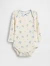 Gap Baby First Favorites Bodysuit In Blue
