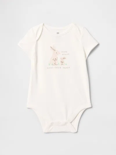 Gap Kids' Baby First Favorites Bodysuit In Dad Graphic