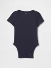 Gap Baby First Favorites Bodysuit In Dark Night Blue