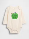 Gap Baby First Favorites Bodysuit In Green