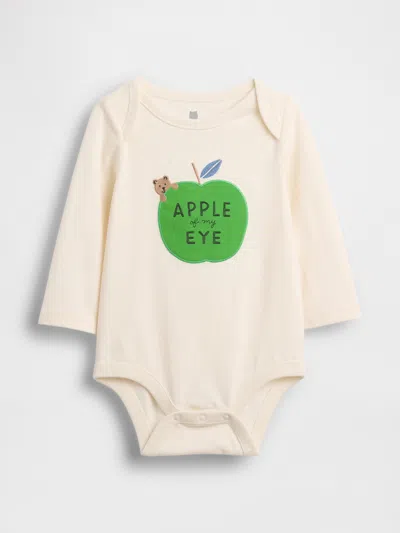 Gap Kids' Baby First Favorites Bodysuit In Green