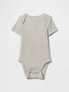Shop Gap Baby First Favorites Bodysuit In Grey
