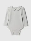 Gap Baby First Favorites Bodysuit In Grey