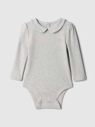Gap Kids' Baby First Favorites Bodysuit In Grey