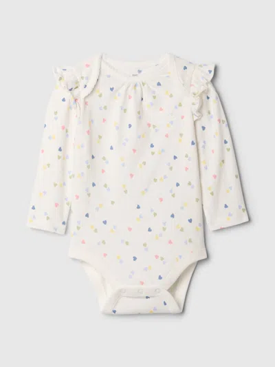 Gap Baby First Favorites Bodysuit In Hearts