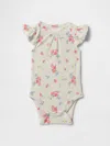 Shop Gap Baby First Favorites Bodysuit In New Off White Floral