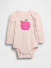 Gap Baby First Favorites Bodysuit In Pink
