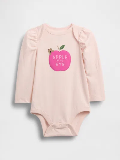 Gap Kids' Baby First Favorites Bodysuit In Pink