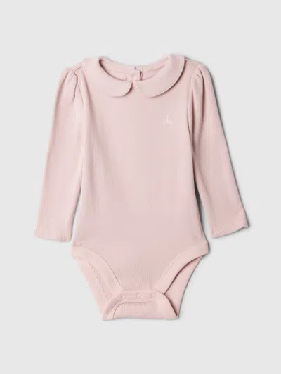 Gap Kids' Baby First Favorites Bodysuit In Primitive Pink