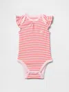 Gap Baby First Favorites Bodysuit In Red Stripes