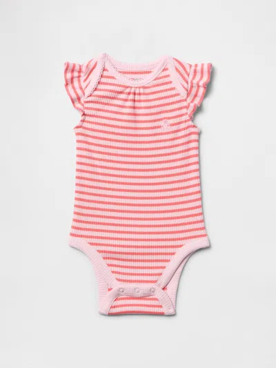 Gap Baby First Favorites Bodysuit In Red Stripes