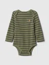 Gap Baby First Favorites Bodysuit In Walden Green